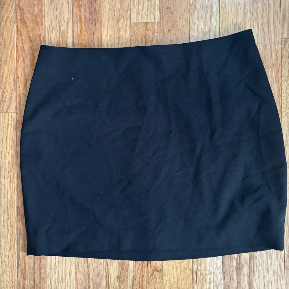 Classic Black Mini Skirt